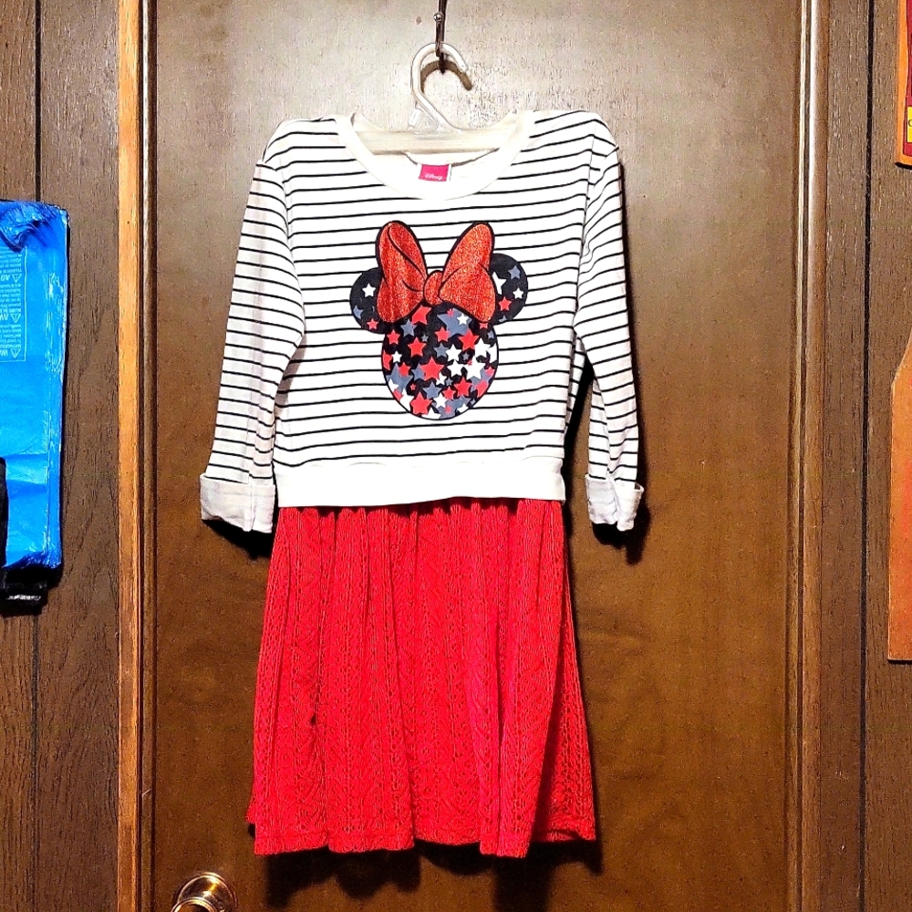 Girls Minnie Mouse dress